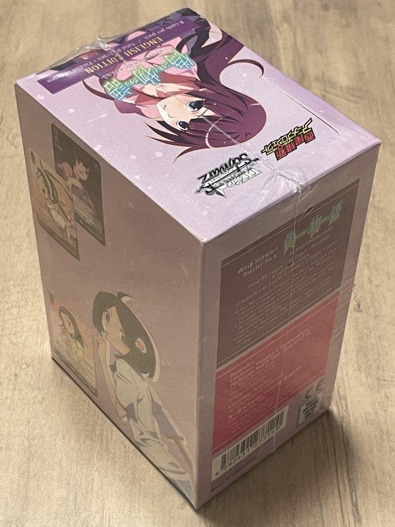 Amazon.co.jp: ヴァイスシュヴァルツ WS 英語 ボックス 偽物語 