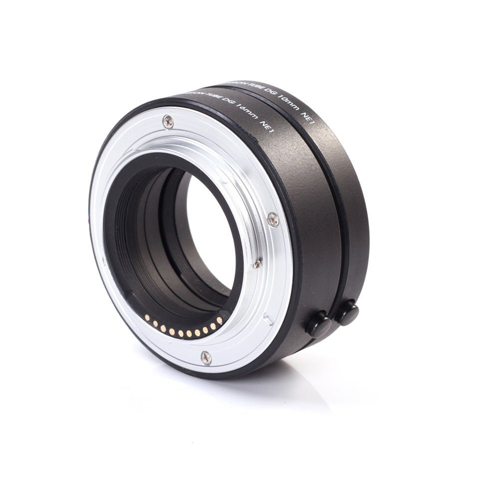 FOTGA Makro AF Autofokus Extension Tube makro zwischenringe Set 10mm 16mm DG für Sony NEX E-Mount