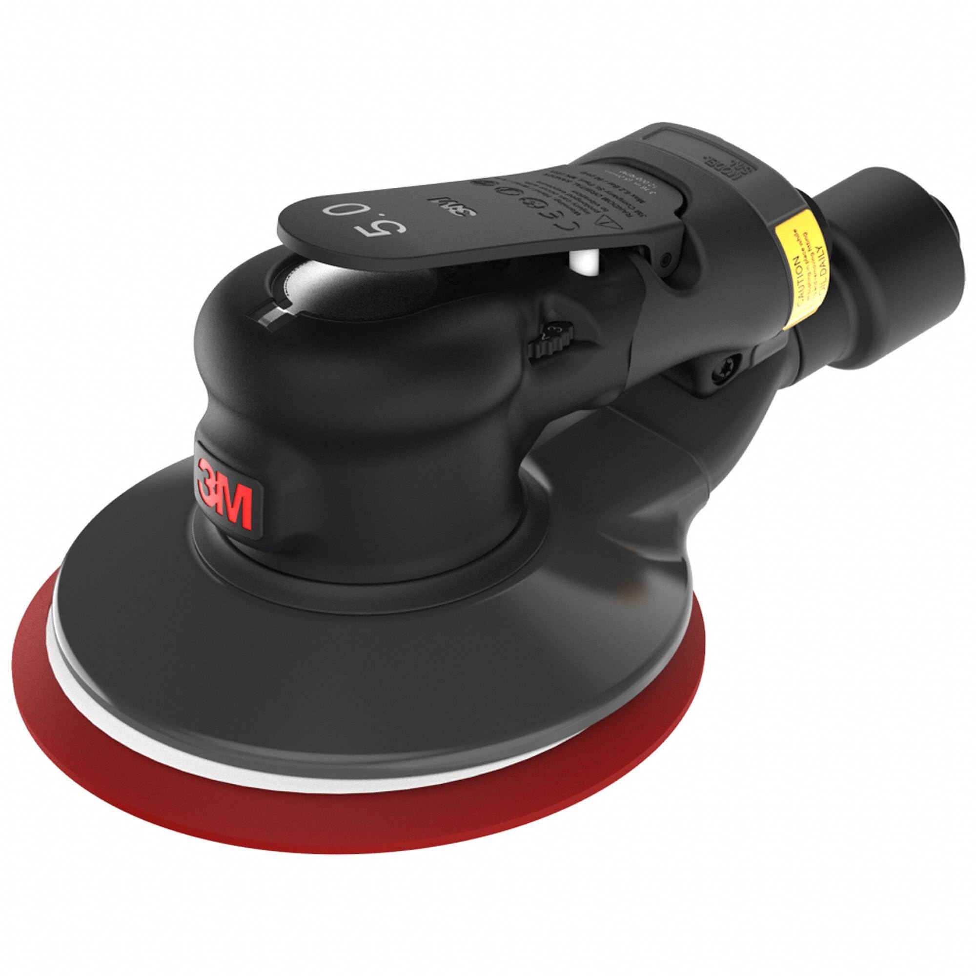 3M Xtract Lijadora orbital aleatoria neumática, 88956, 6", vacío central, 3/8" órbita, 1 unidad/caja