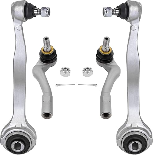 Miniatura 134 de Detroit Axle - Kit de suspensión frontal de 4 piezas para Chevrolet Aveo5 Aveo Pontiac G3 Wave Wave5 Suzuki Swift+, 2 brazos de control inferiores,