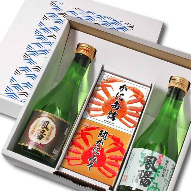 Amazon.co.jp: [セット商品] カニ酒宴セット（宮城の日本酒2本・カニ  