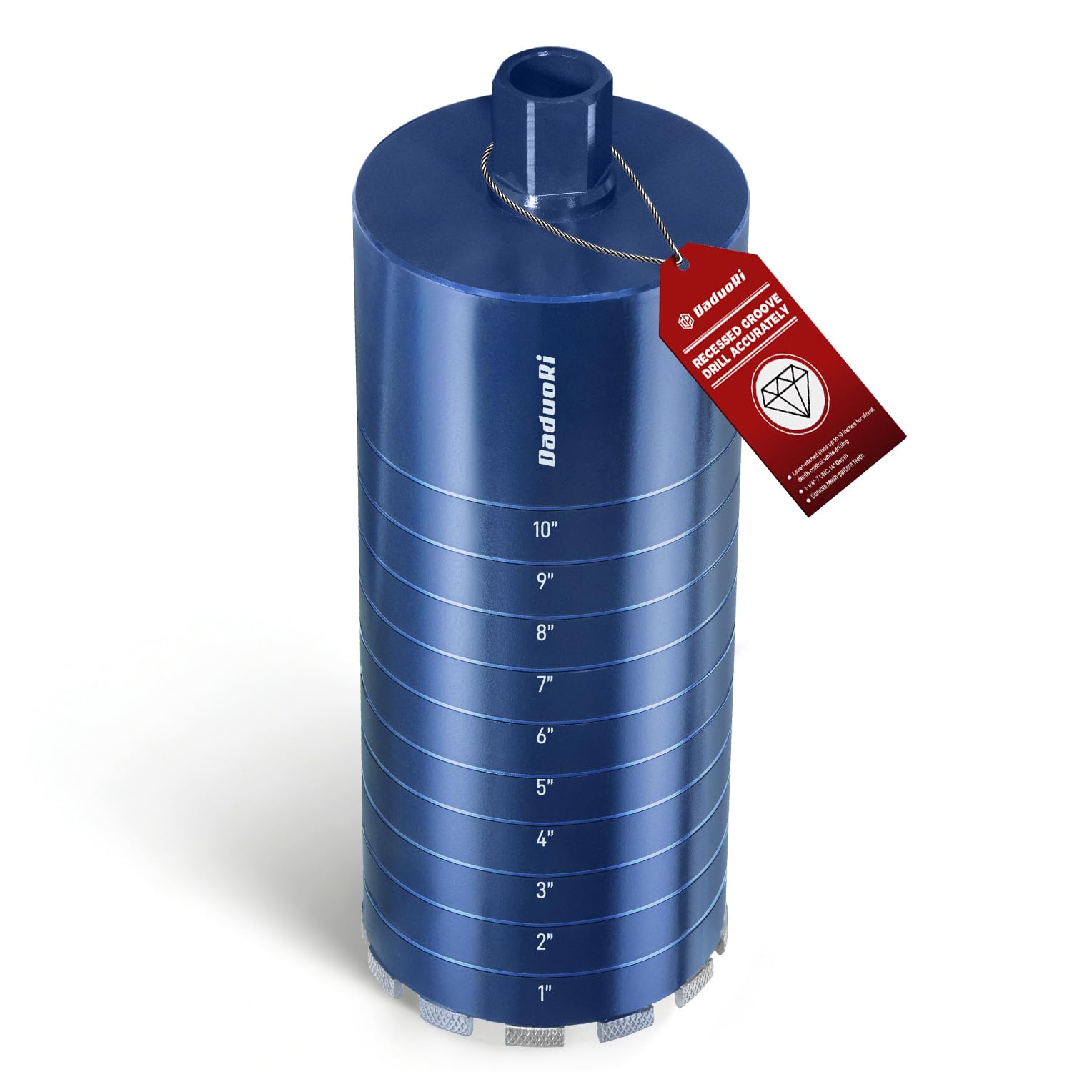 Core Drill Bit - 4.25" with Depth Scale -21