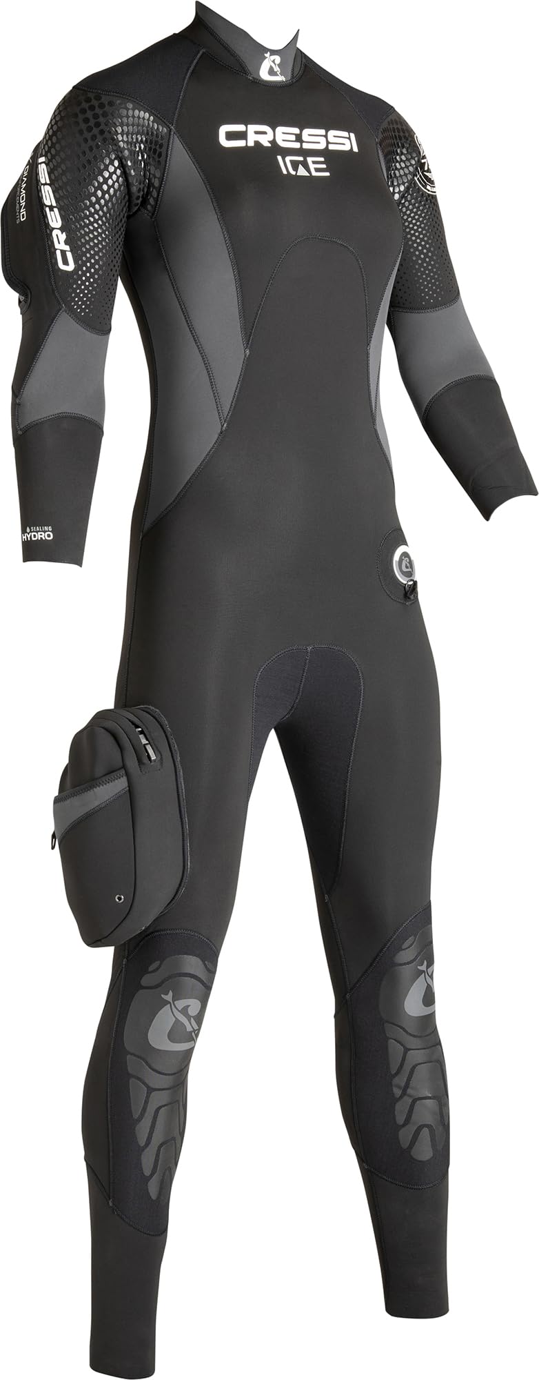Cressi Damen Ice Premium Neopren 7 mm Halbtrockener Anzug