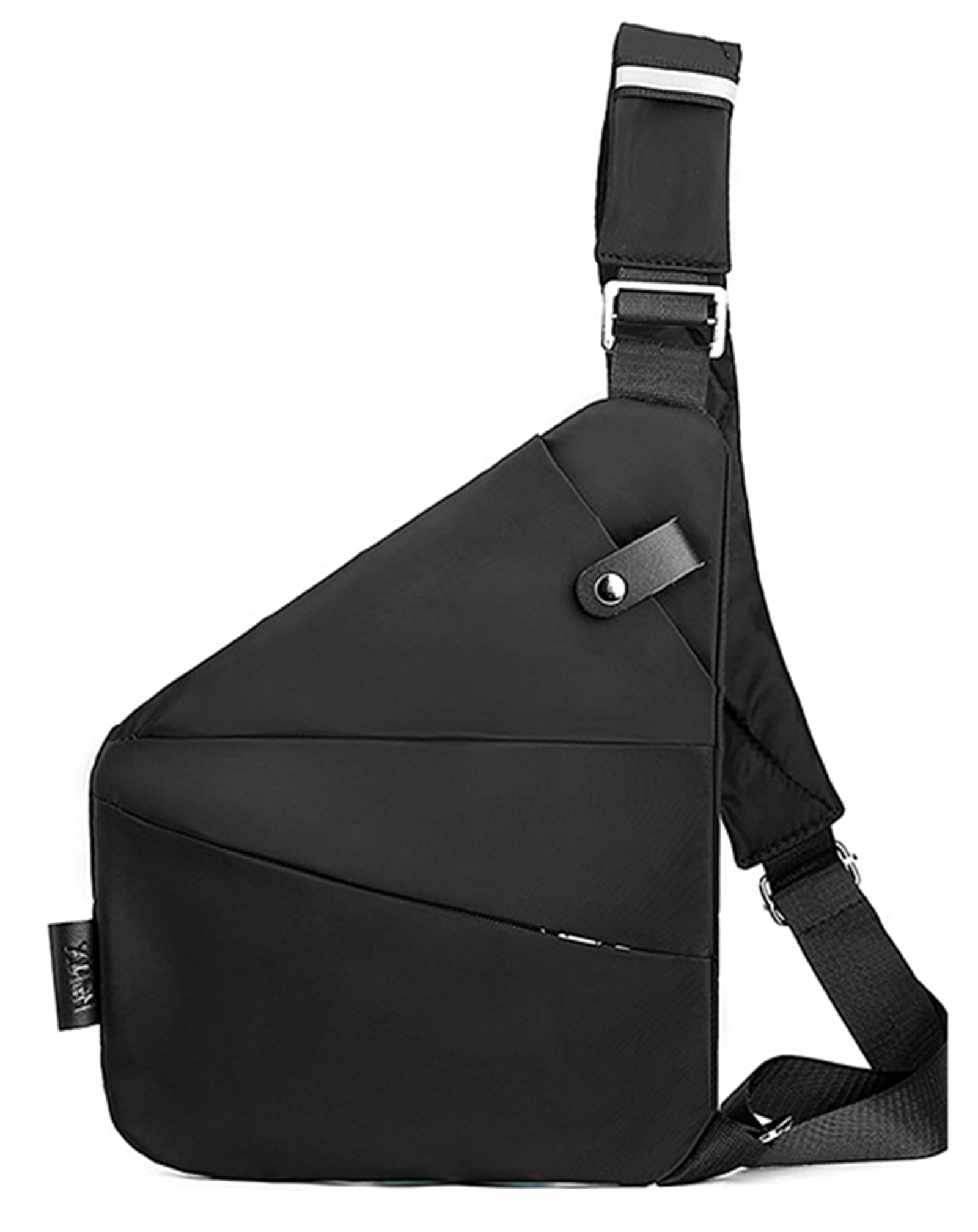 DwenlesAnti Theft Travel Bag,Slim Sling Bag, Crossbody Purse Bags for Women Men