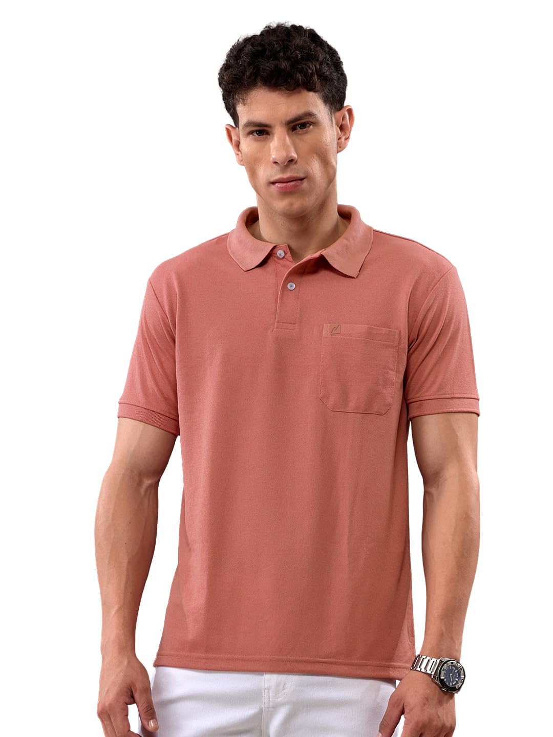 lux nitro Men's Solid Regular Fit T-Shirt-picture-19