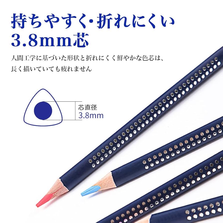 絵 水彩色鉛筆画 AsAgA 新品 水彩色鉛筆 送料無料 匿名配送