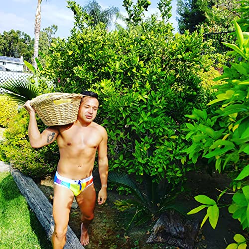 Men's Enhancing Low Rise Swim Briefs, Removable Pad and Push-Up Cup3