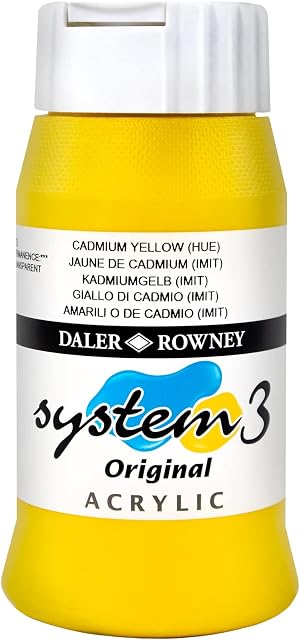 SYSTEM3 500ML CADM YELLOW HUE
