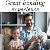 Vista 7 de Thoughtful Stitch Kit de tejido para principiantes, adultos y niños, kit completo de tejer, juego de hilo para aprender a tejer con libro tutorial