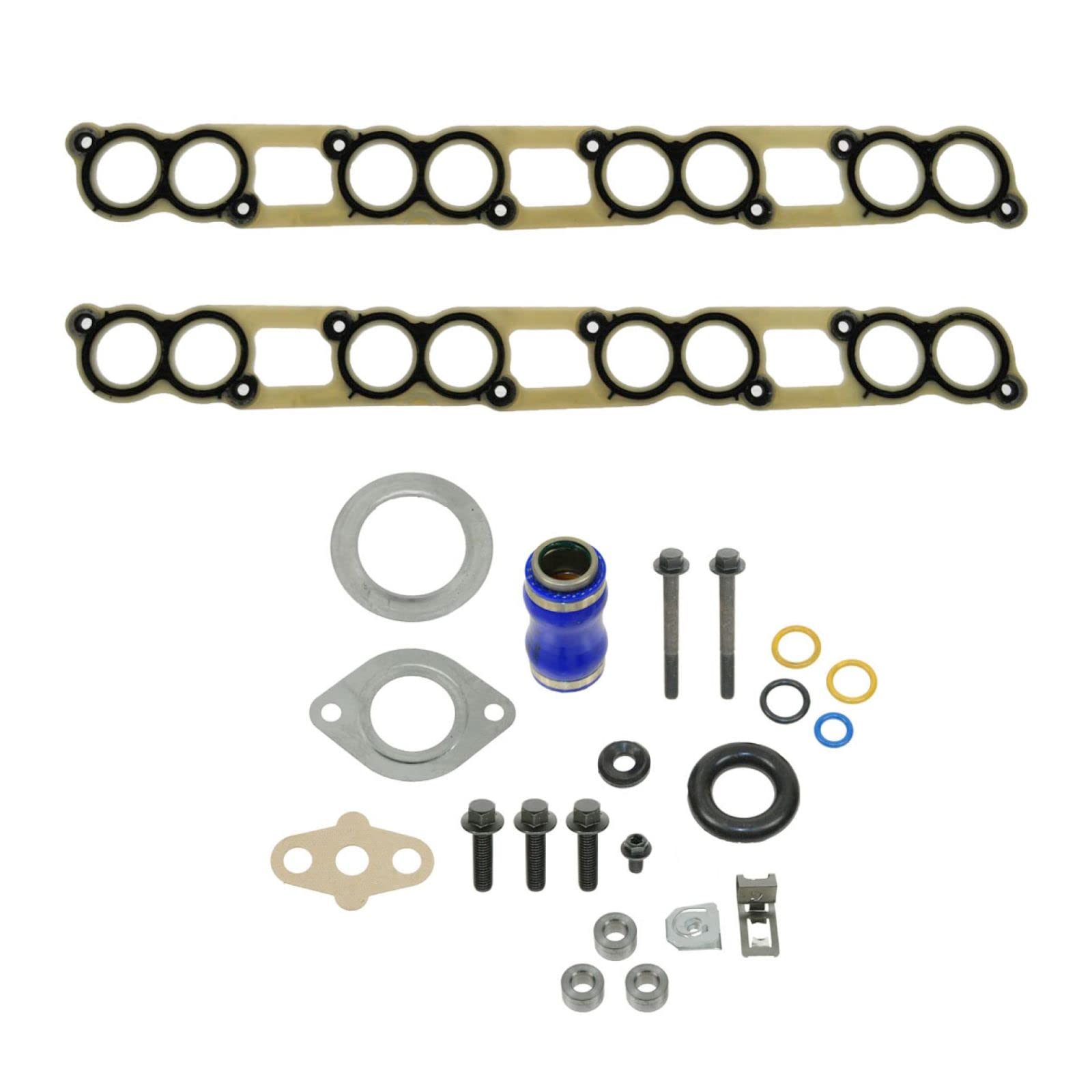Cooler Gasket Set Compatible with Excursion E350 E450 F250 F350 F450 F550 6.0L Diesel
