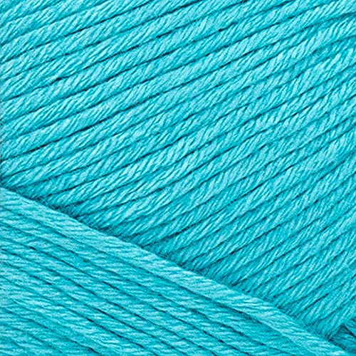 Image of (1 Skein) Lion Brand Yarn Truboo Yarn, Aqua