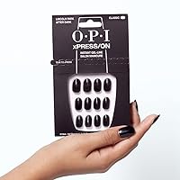 Vista 7 de OPI xPRESS/ON Press on Nails Short Round Classic, Long Almond & Coffin Shape Press-On Professional Nail Art Kit