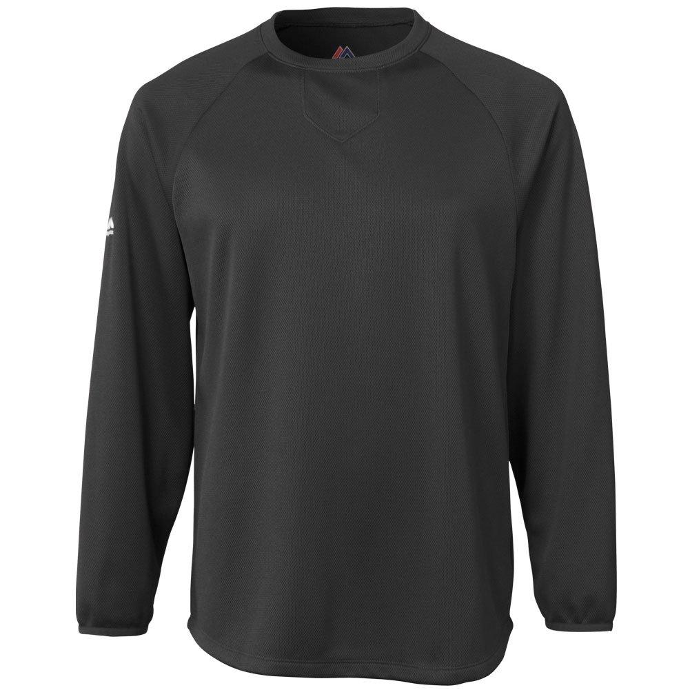 Majestic Youth Home Plate Tech Fleece Black XL