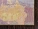 Unique Loom Estrella Collection Colorful, Abstract, Watercolor, Modern, Eclectic Area Rug, 5 ft x 8 ft, Multi/Beige