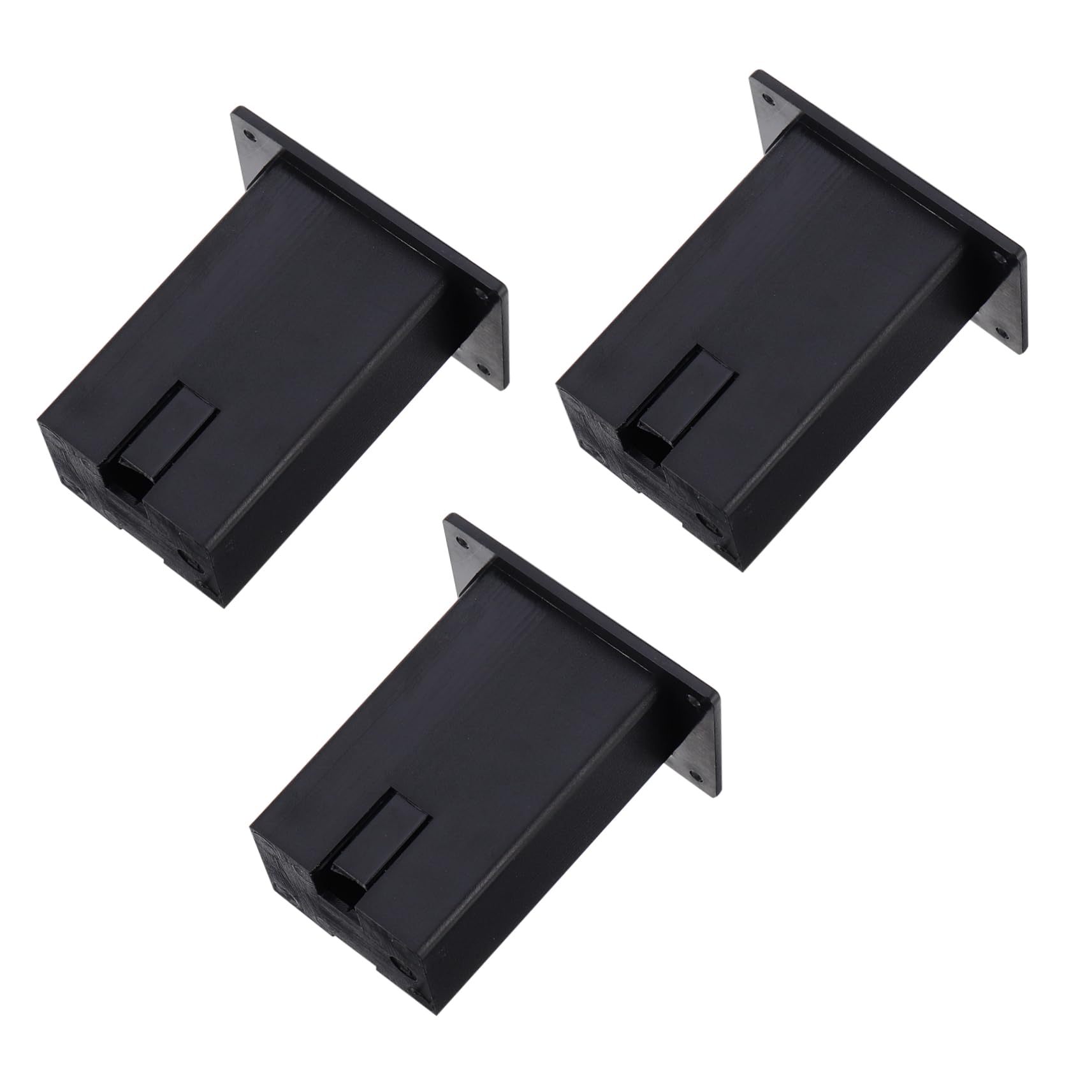 CIMAXIC Replacement Guitar Pickup Battery Box Compact Active Bass Battery Compartment