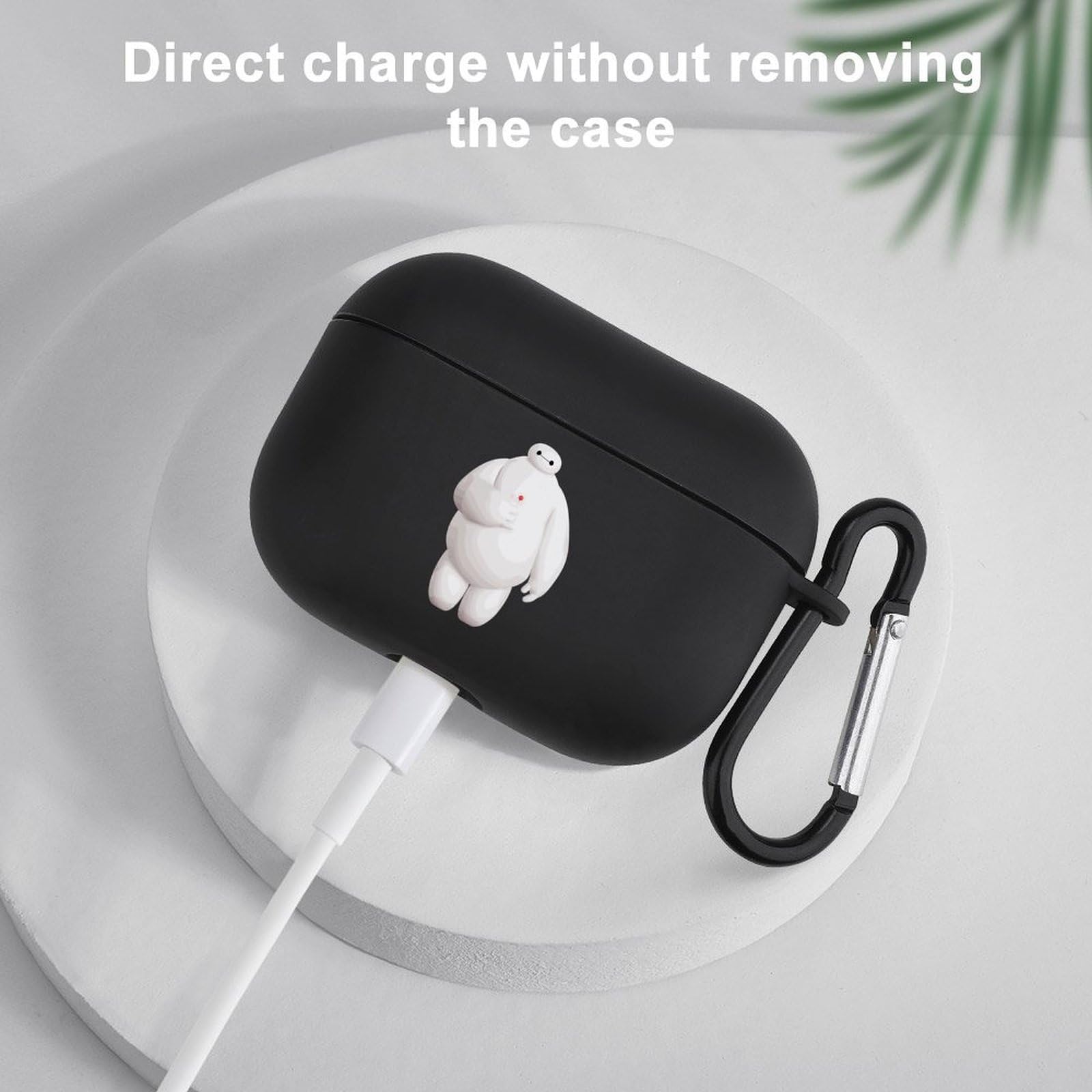 Amazon | Airpods Pro2/1 ケース ベイマックス AirPods Pro 第2世代/第