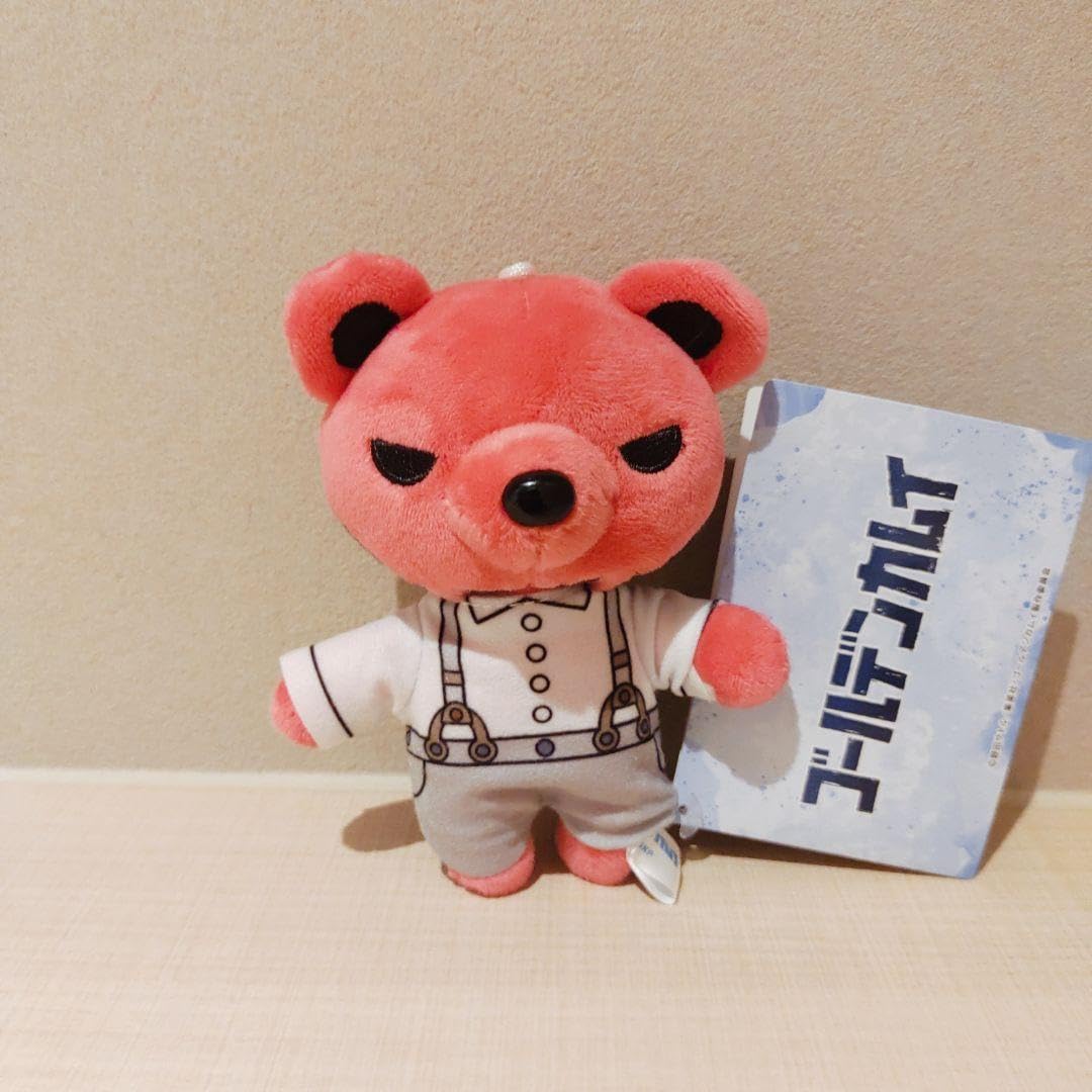 Amazon.co.jp: ゴールデンカムイ くまぐるみ Vol1 海賊房太郎 ミニ