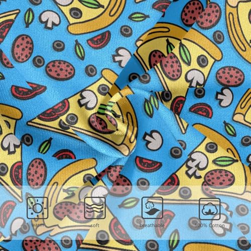 Cotton Little Boys Briefs Soft Pizza Toddler Underwear3