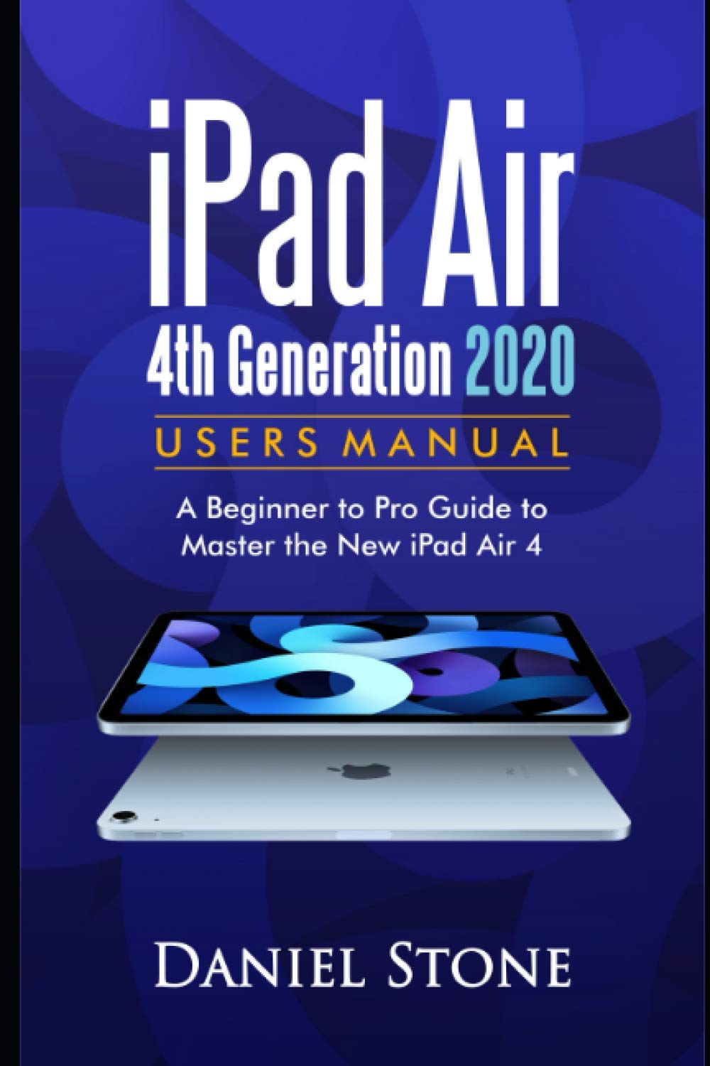 Front cover of the iPad Air 4th Generation User Manual