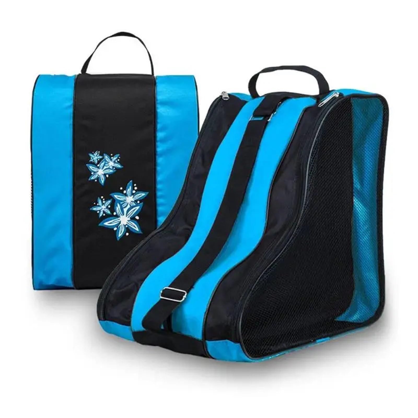 Bolsa para Patines Bolsa de patín Transpirable 3 Capas for Accesorio Patinaje cómodo Estilo Mochila