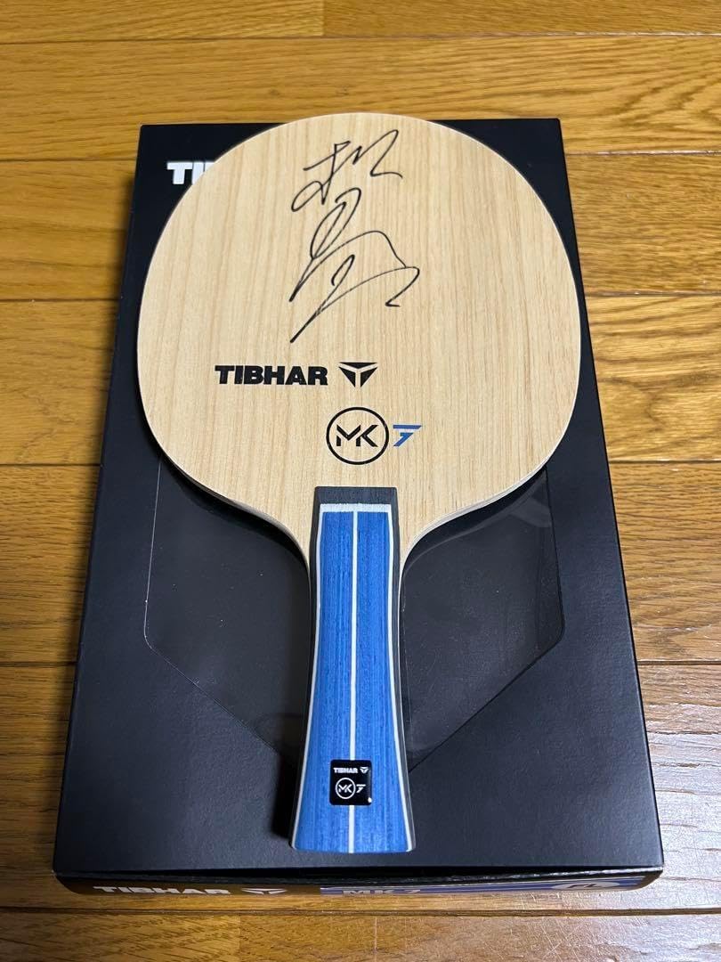 卓球ラケット MK7 95g 松平健太サイン入り スポーツ用品 Answer