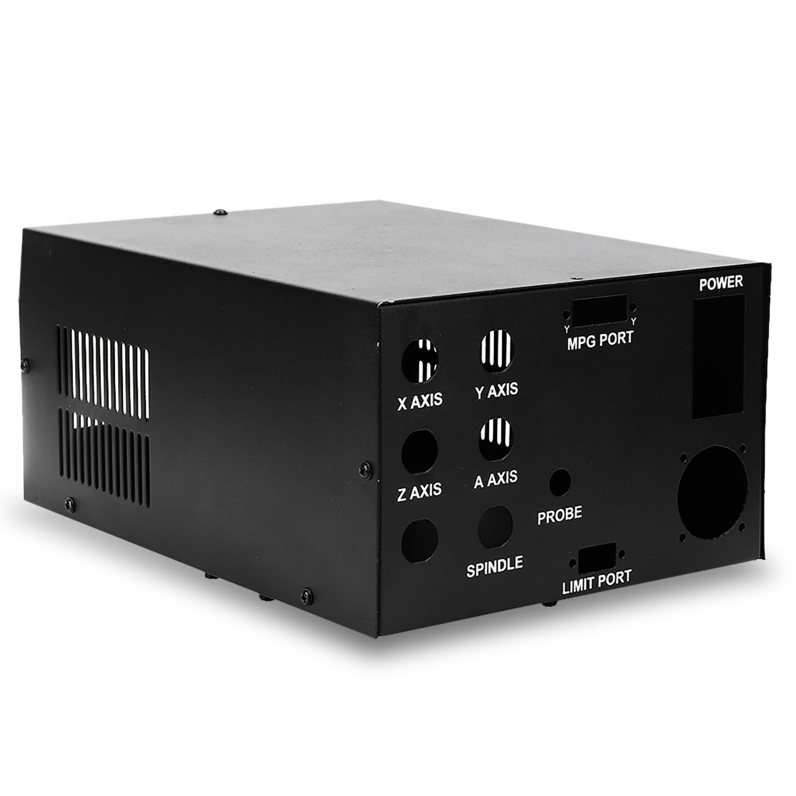 Caja de Control, Caja de Control CNC de Hierro, Caja Electrónica de Servicio Pesado, Carcasa de Control Industrial, Caja de Controlador de Máquina para Máquina de Grabado