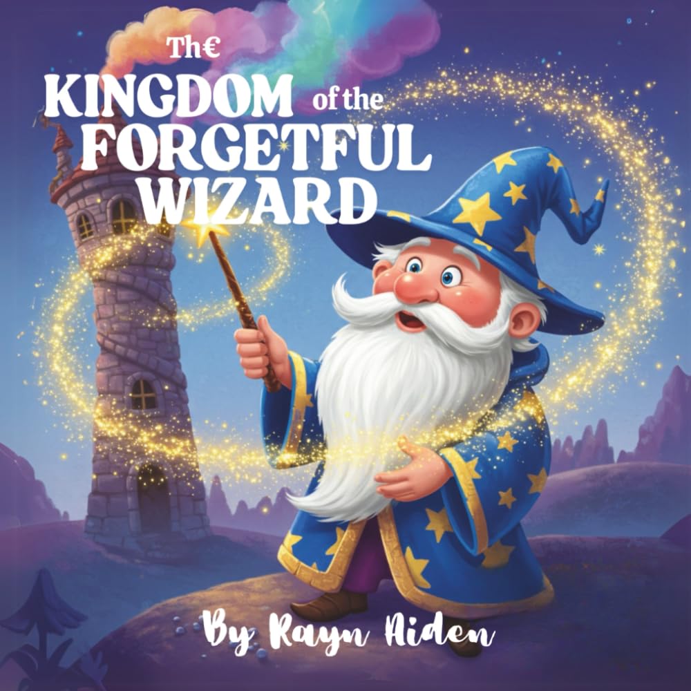 The Kingdom of the Forgetful Wizard: Children's Fairy tale