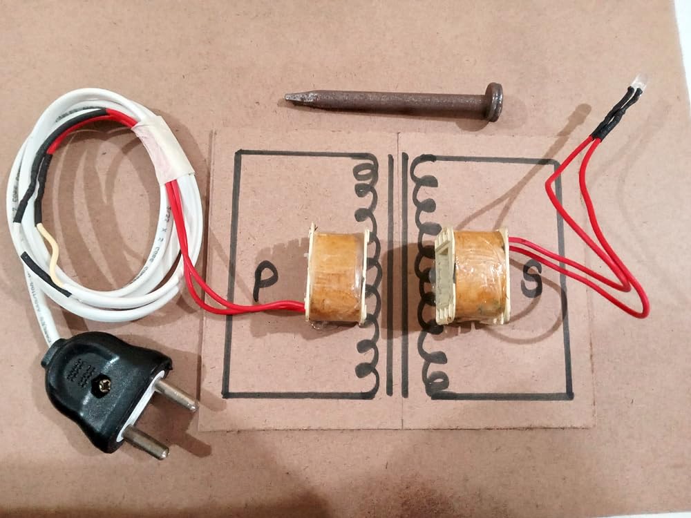 Step Down Transformer Model School Science Physics Project Working Model for Science Students Physics Teaching and Learning Aid (B0BTLM14P5) Amazon Price History, Amazon Price Tracker