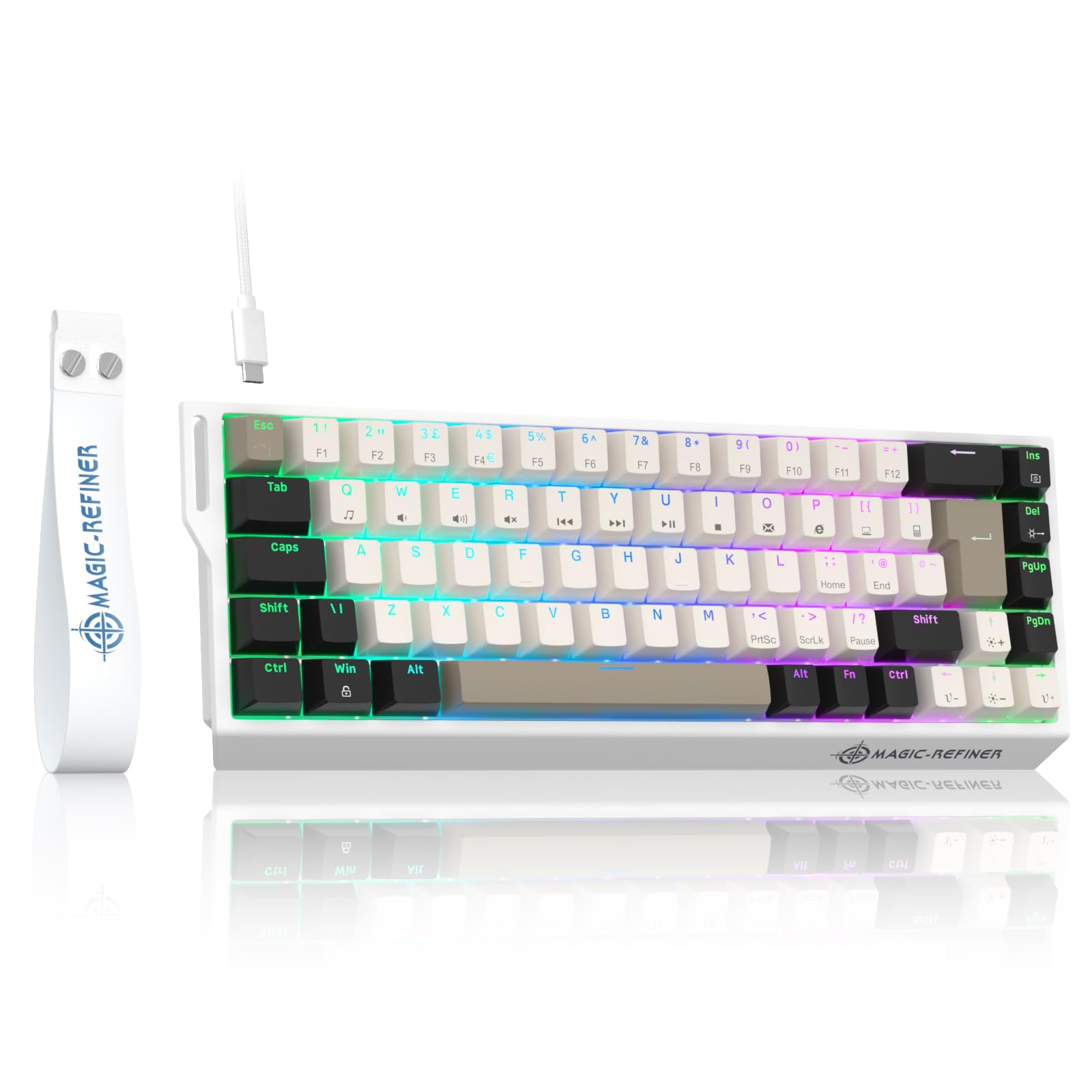 ZIYOU LANG Magic-Refiner X68 HE 8KHz Rapid Trigger Mechanical