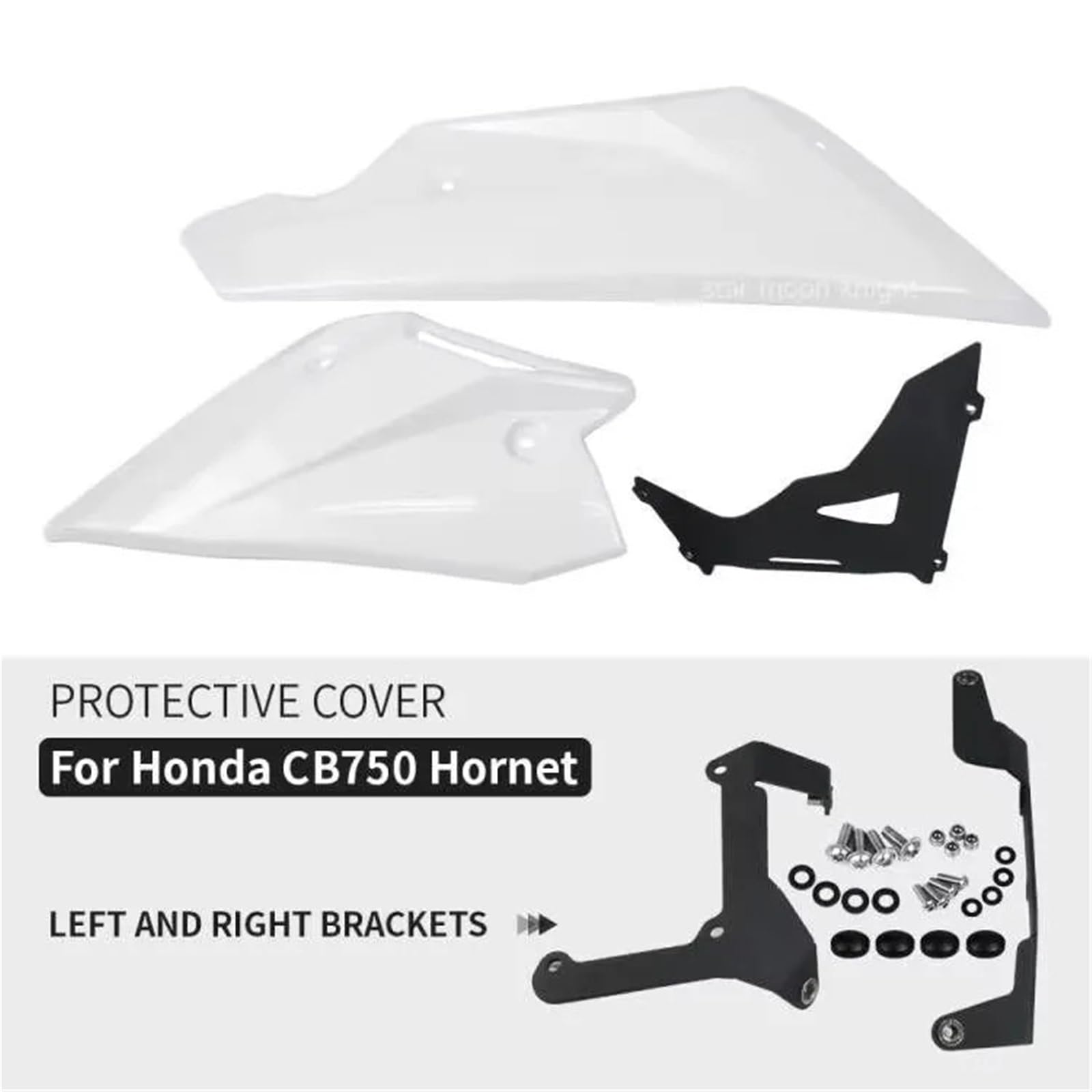 Spoiler dachowy Pasuje do Honda CB750 Hornet CB 750 2023 2024 2025 Akcesoria ﻿Motocykl Belly Pan Bellypan Podwozie Spoiler Owiewka tylnego zderzaka