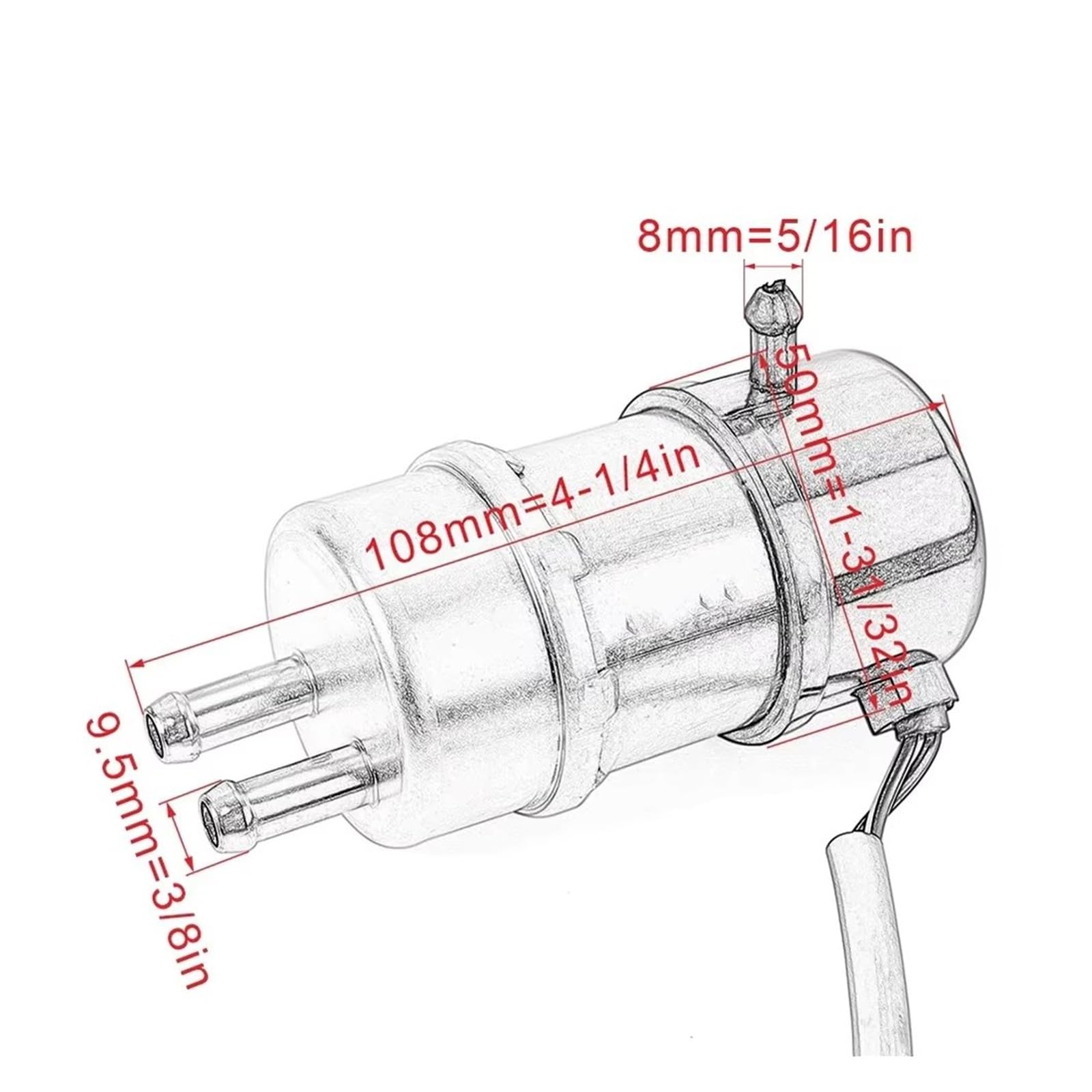 Pompa Carburante Per XVZ1300 1996-2013 XVZ1300A /AT/CT/LF/TF Per Royal Star Tour Per XVZ Classico 1300 1300A FZX750 FZX250 Pompa Benzina Carburante