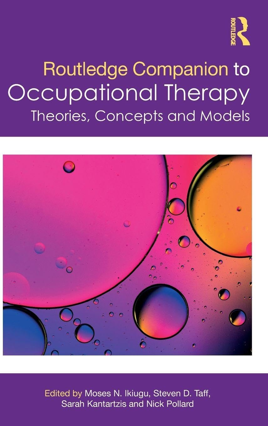 Routledge Companion To Occupational The