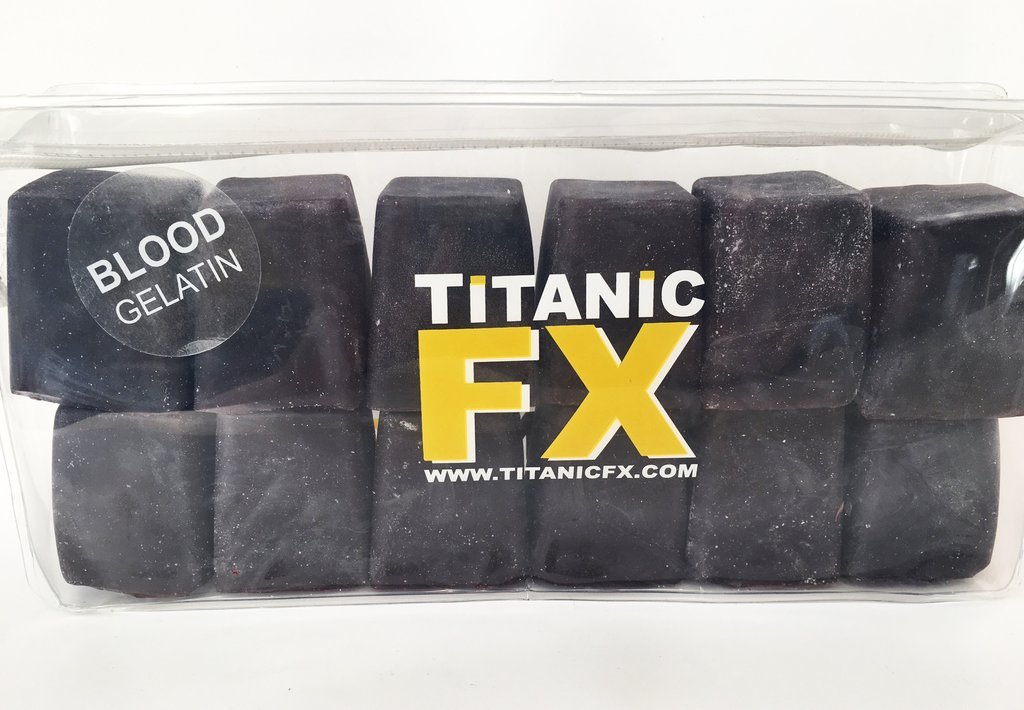 Buy Titanic FX Reusable Prosthetic Gelatin Blood For Special FX and