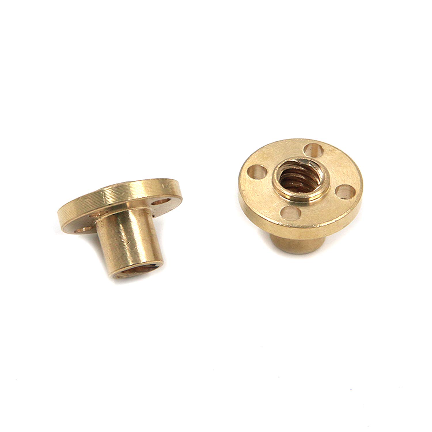Geesatis 6 pcs Brass T8 Screw Trapezoidal Nut Linear Screw — Amazon image 3