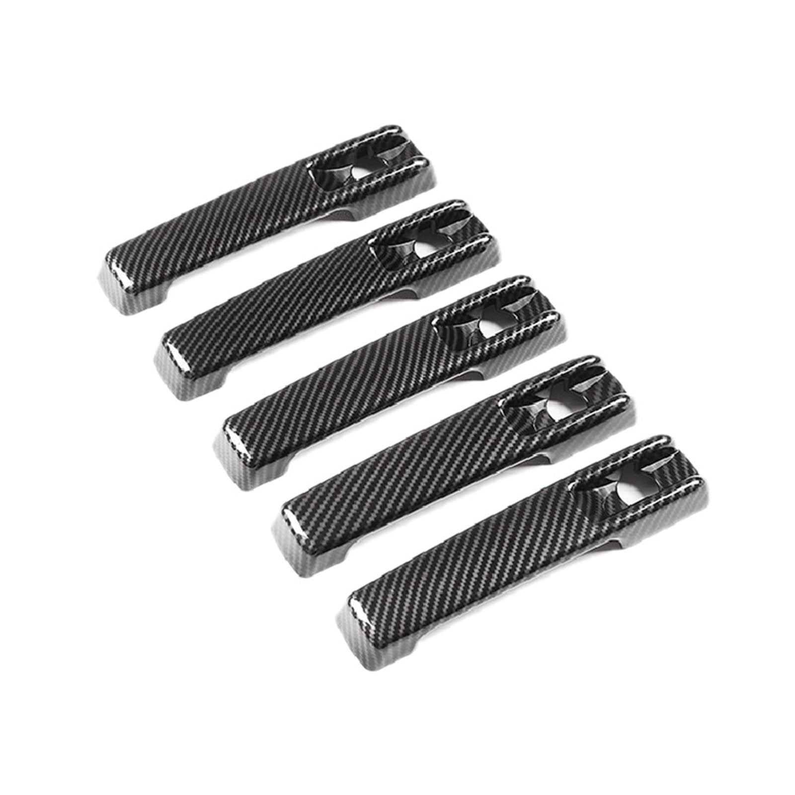 Drezzo Car Exterior Door Handle Car Door Handle Trim Cover for Mercedes for Benz G for Class W463 W464 G65 G55 G63 G500 G550 2019-2020