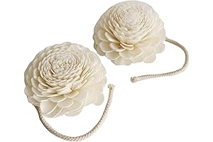 Plawanature Jasmine 3" Sola Flower Rope Essential Oil Diffuser