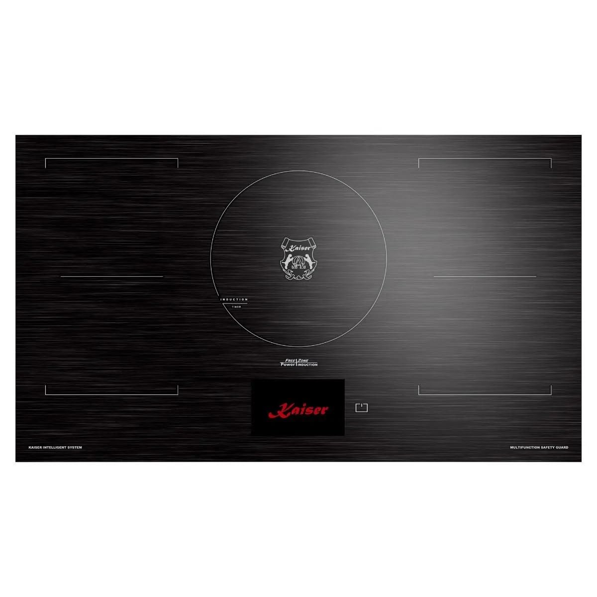 KAISER Zestaw piekarnika do piekarnika Autark piekarnik do zabudowy, 86 l, 15 fkt. Grill Air fryer Full Touch z płytą indukcyjną 90 cm wyświetlacz TFT EH 6306 N RS+KCT 9140 FI