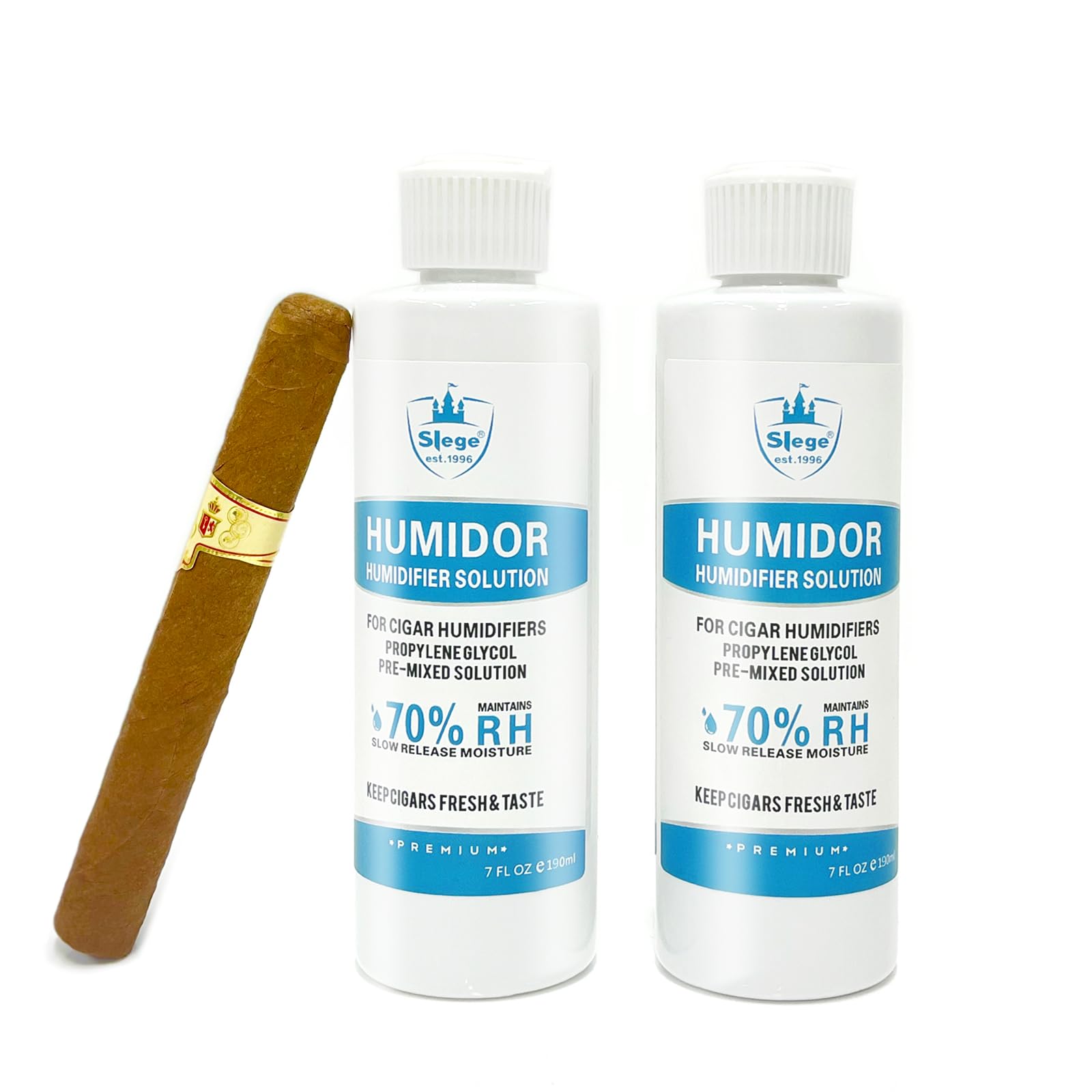 Solution Humidor pour Cave  Cigares,Humidor Solution pour Cigares,Cave  Cigares Propylne Glycol Prmlang Liquide 7 Fl oz (2 Bout),Cigares  Humidors Humidificateur Solution : Amazon.fr: Cuisine et Maison