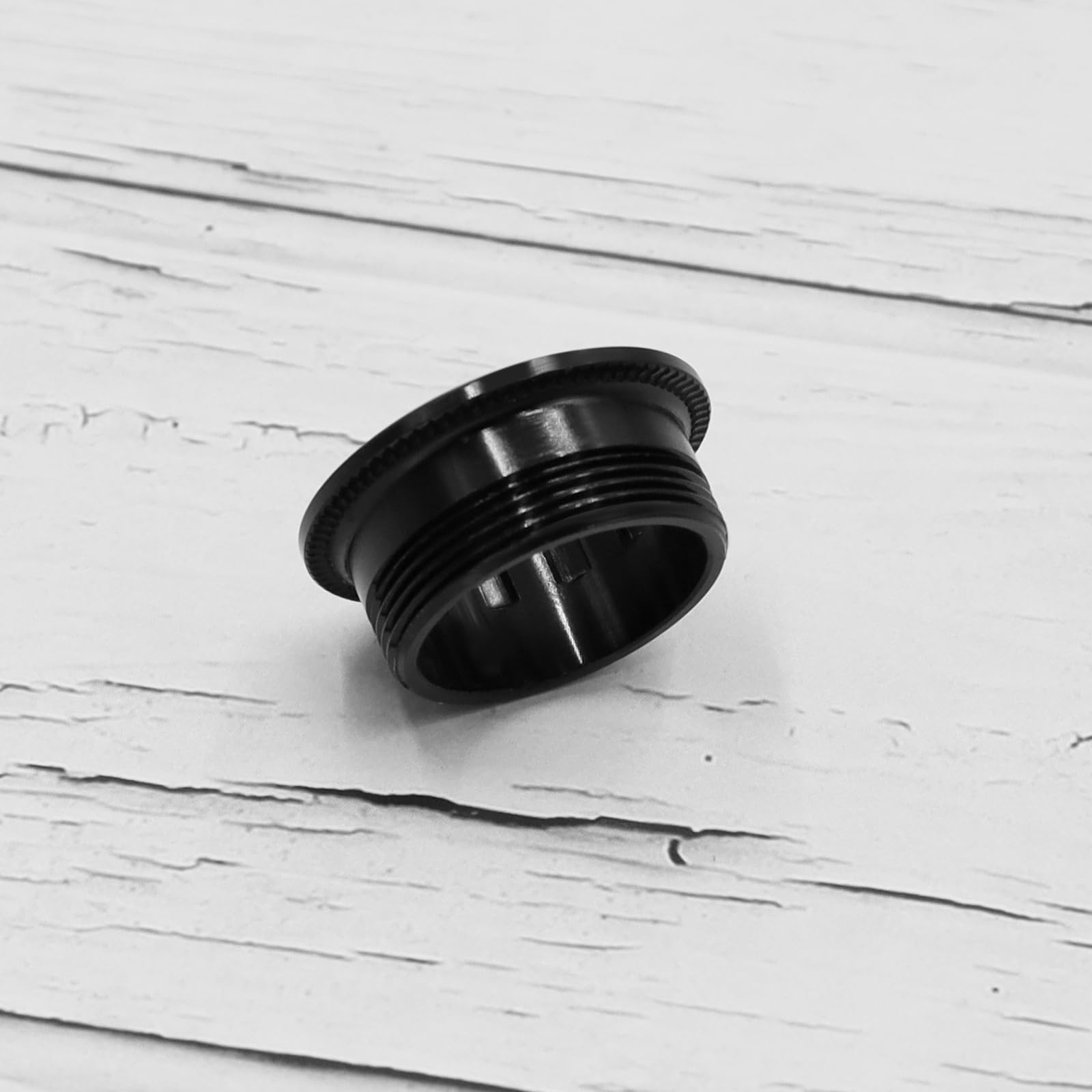 Anello di sicurezza per bicicletta a 12 velocità, compatibile con Shimano Micro Spline, 12 marce, M7100, M6100, M8100, nero, 12 dischi di sicurezza 7R, unisex, per adulti