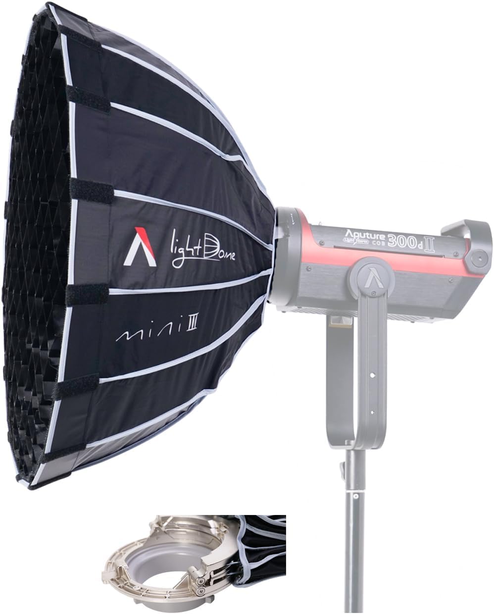 Amazon.com : Aputure Light Dome Mini III (22.8