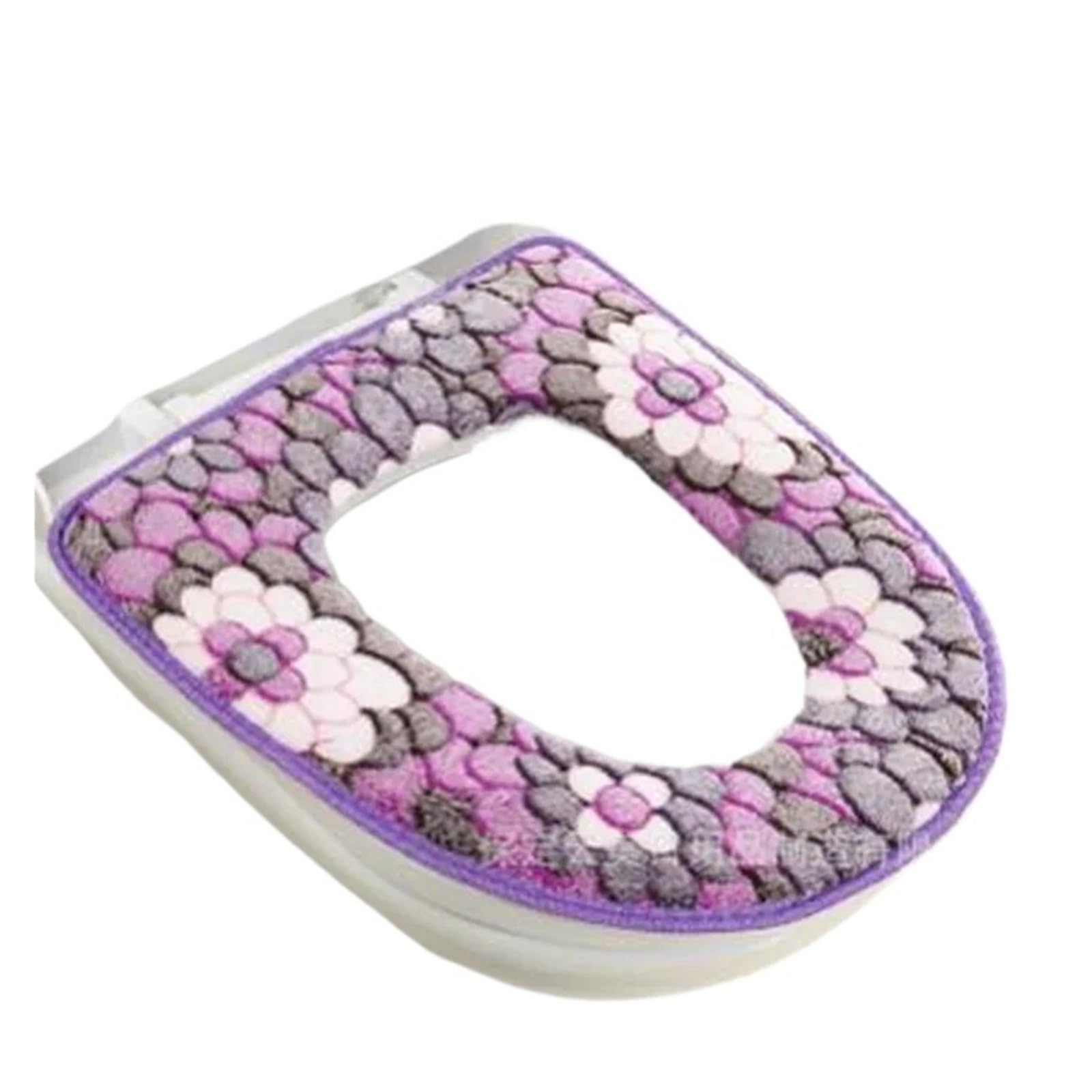 Zipper Warm Toilet Cushion