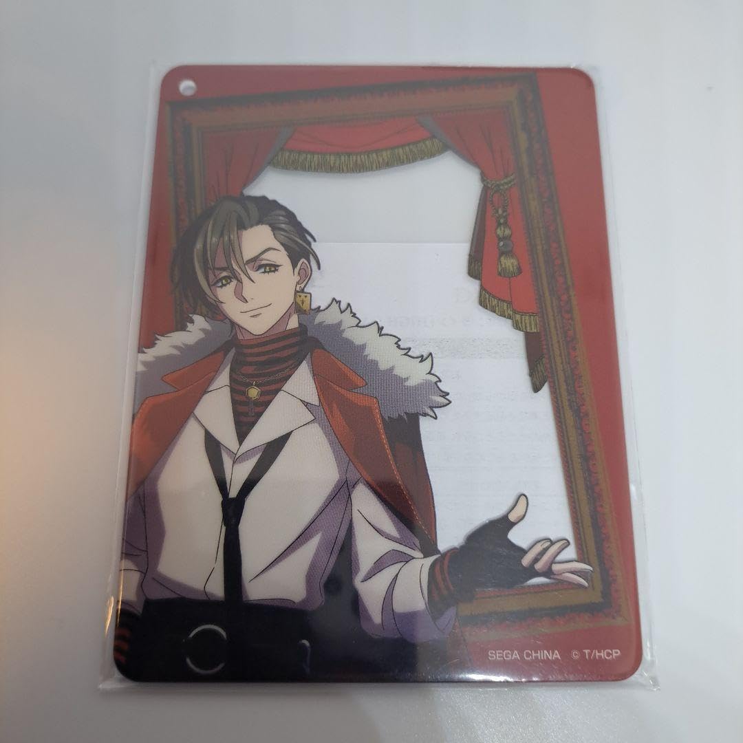 HIGH CARD ハイカード レオ くじ クリアポスター Amazon.co.jp: くじ HIGH CARD ハイカード クリス レオ クリアカード 2