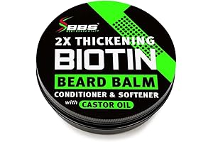 Spartan Balsamo: Thicker, Healthier Facial Hair