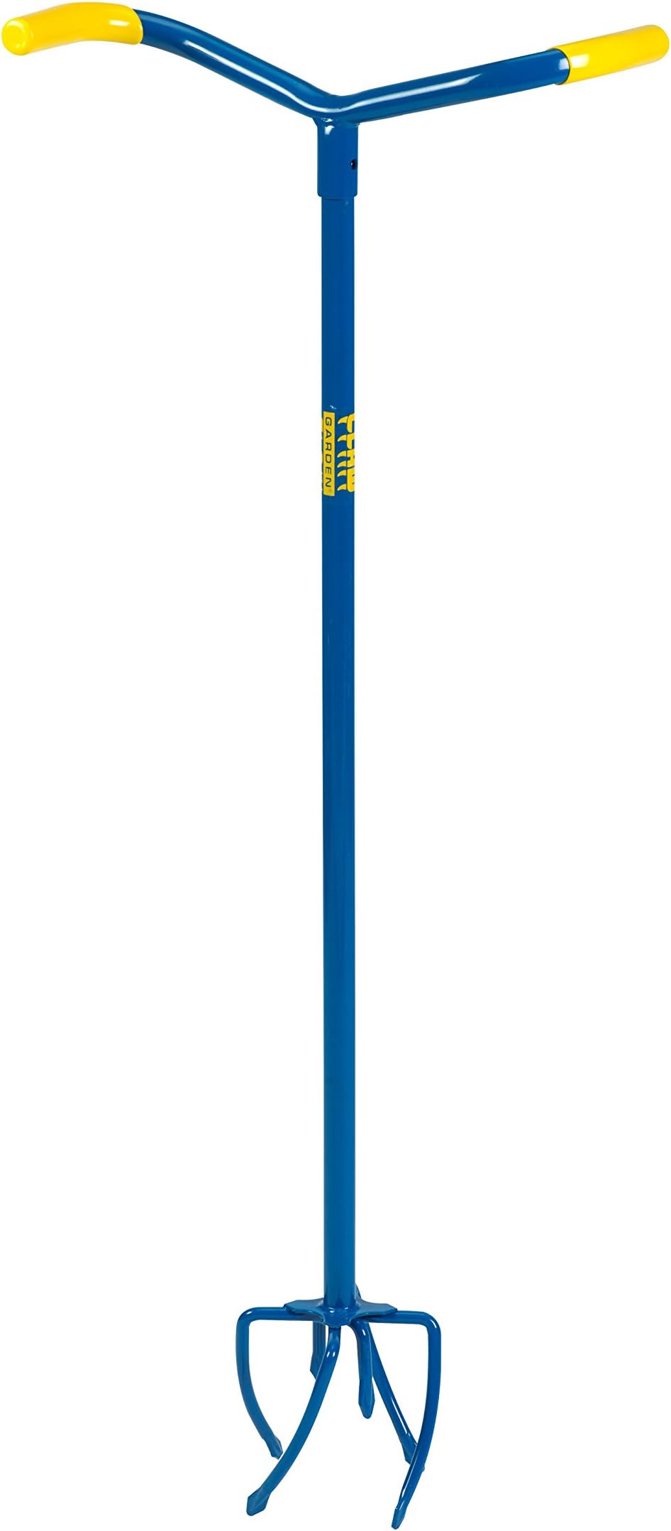 Garden Claw GC 820-06 Garden Claw Cultivator - Blue/Yellow