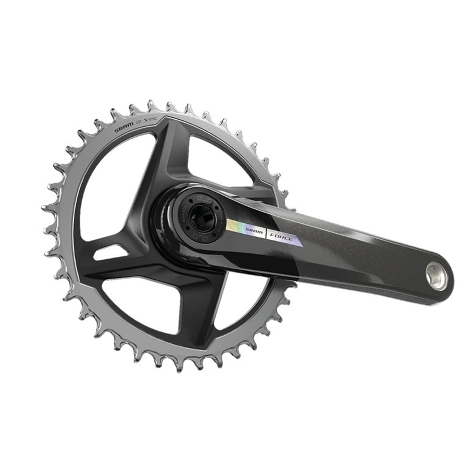 Amazon | SRAM Force AXS Crank Set DUB 1x シングルクランク 40T
