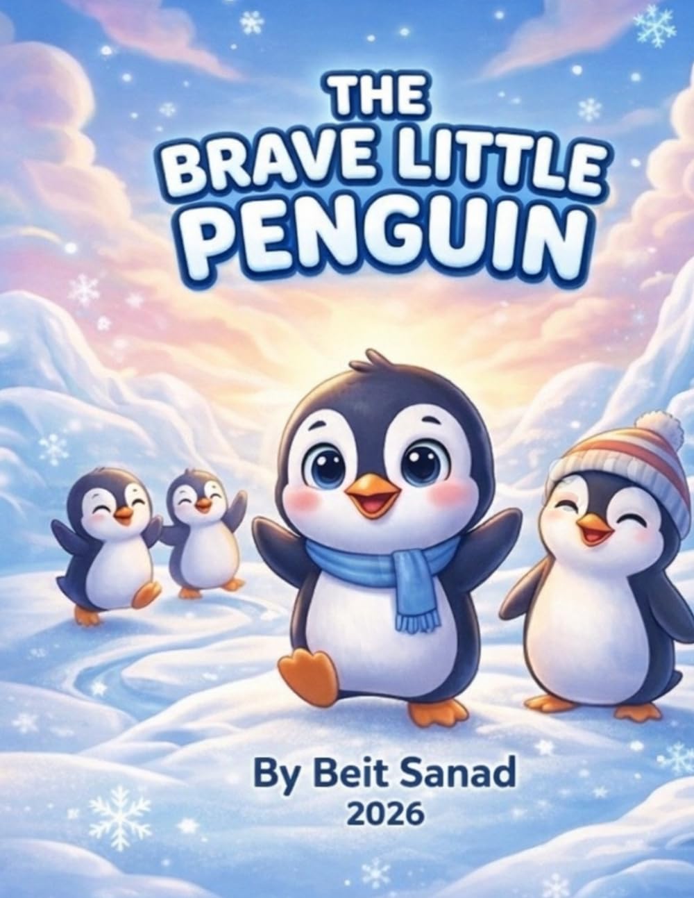 The Little Penguin’s Adventure: Fun Coloring Book for Kids Ages 5–8