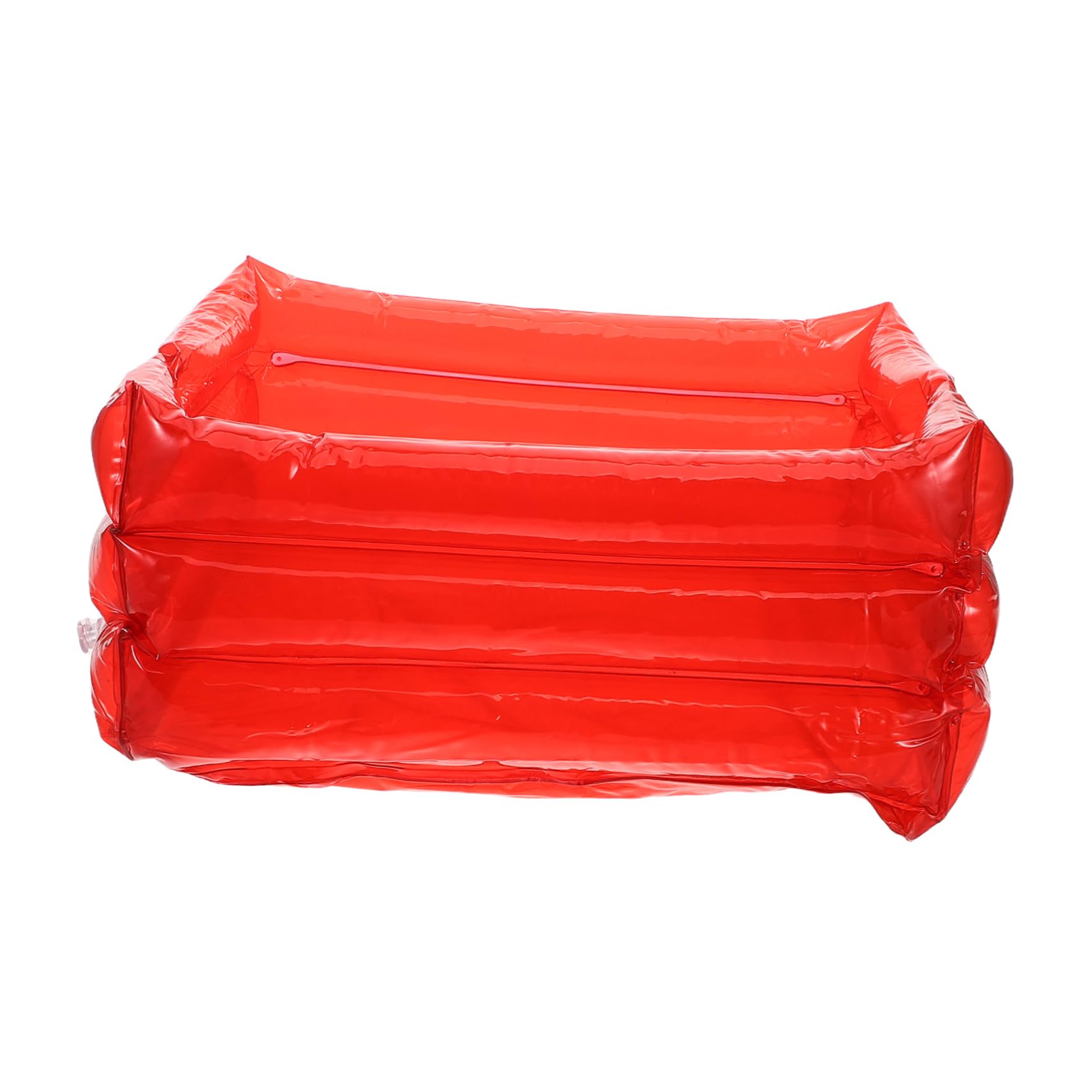 HEMOTON Inflatable Camping Foot Wash Basin Portable Collapsible Foot Bath Tub Durable Water Container for Outdoor Travel Generous Capacity for Foot Soak for Camping