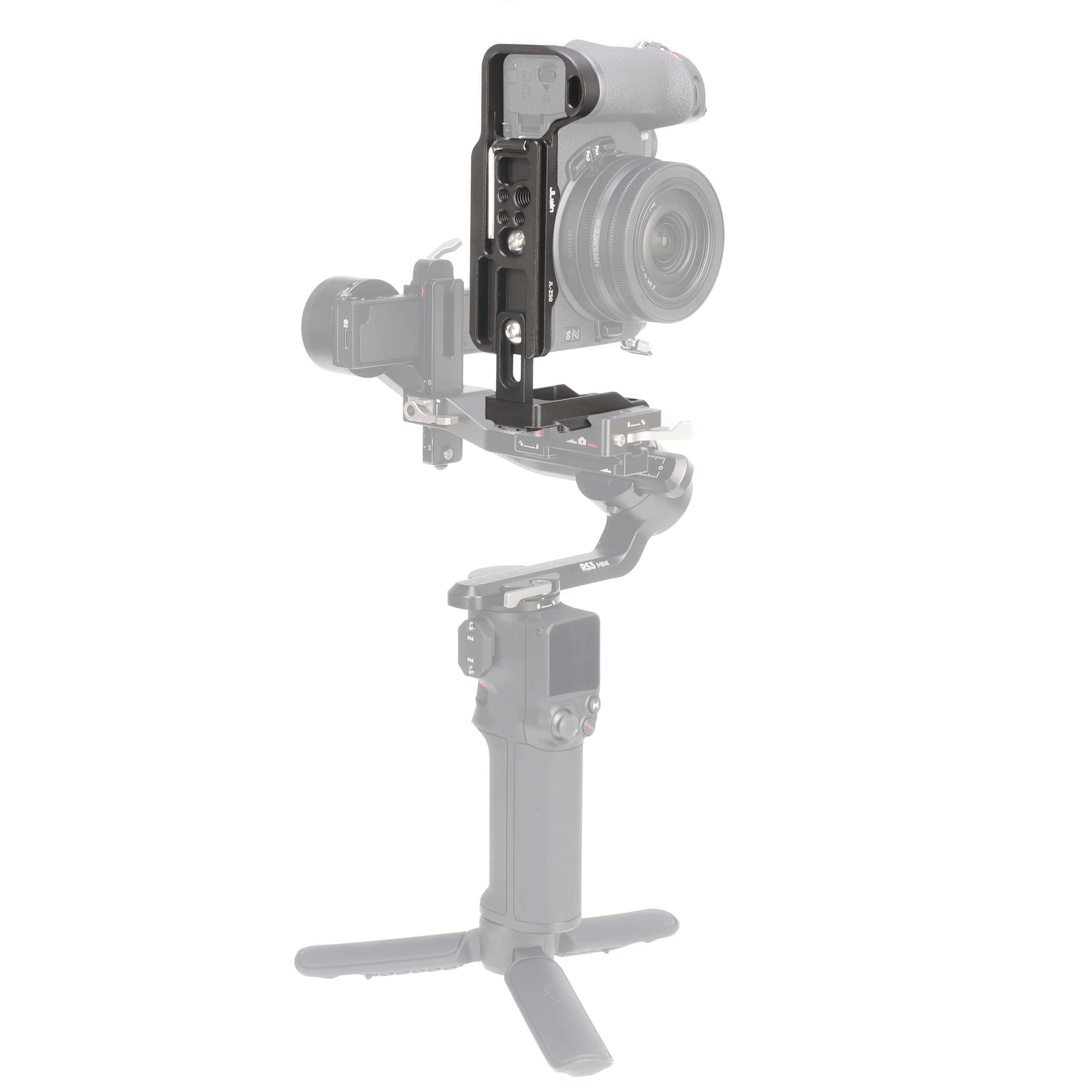 Z50ii L Plaat voor Nikon Z50 II Camera Horizontale en Verticale Arca