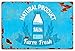 Past Time Signs PTS571 16 x 24 in. Farm Fresh Milk Satin Metal Sign