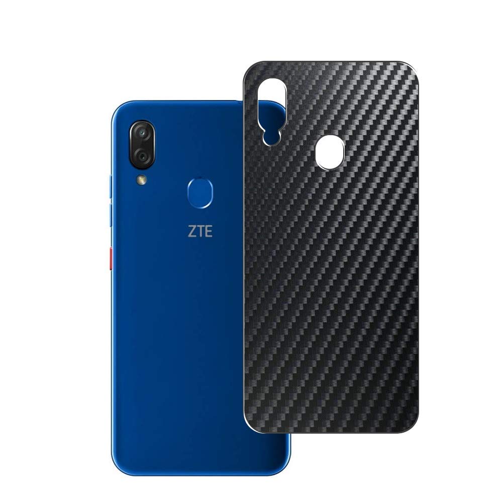 2 Pack Back Screen Protector Film, compatible with ZTE Blade V10 Vita Guard Cover （ Not Tempered Glass/Not Front Screen Protectors）- Black